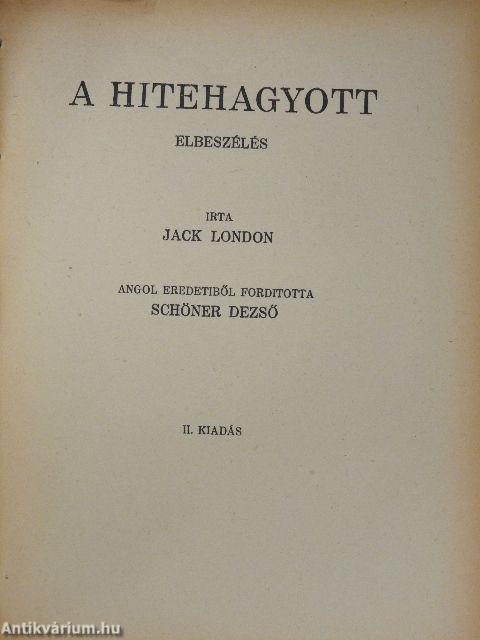 Ádám előtt/A hitehagyott