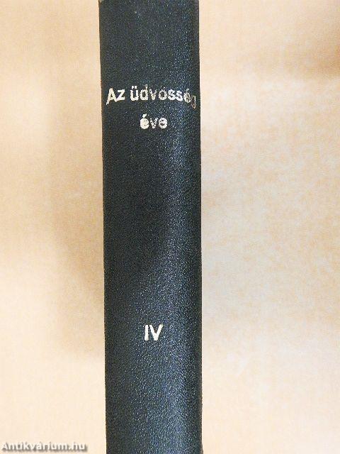 Üdvösség éve III.