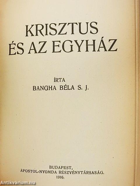 Atheista-e a modern tudomány/A modern filozófia és a kereszténység/Az ész tanúság az Isten mellett/Krisztus és az egyház/Gondolkozás-e a szabadgondolkozás?/Az egyház a világnézetek harcában