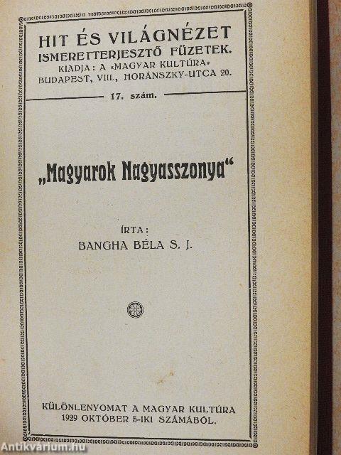 Atheista-e a modern tudomány/A modern filozófia és a kereszténység/Az ész tanúság az Isten mellett/Krisztus és az egyház/Gondolkozás-e a szabadgondolkozás?/Az egyház a világnézetek harcában