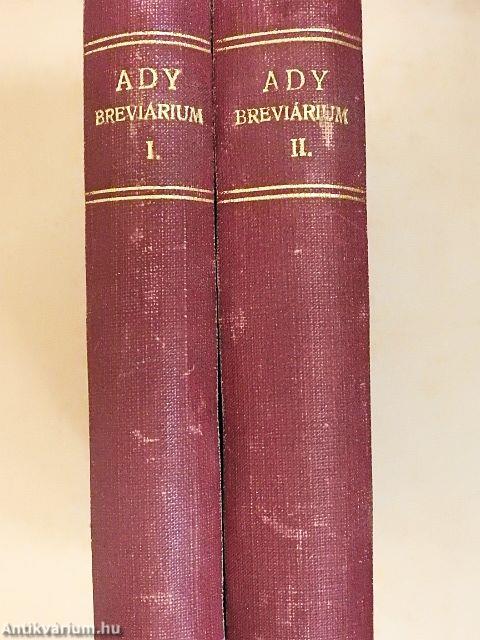 Ady-breviárium I-II.