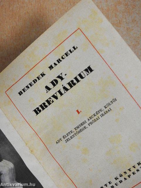 Ady-breviárium I-II.