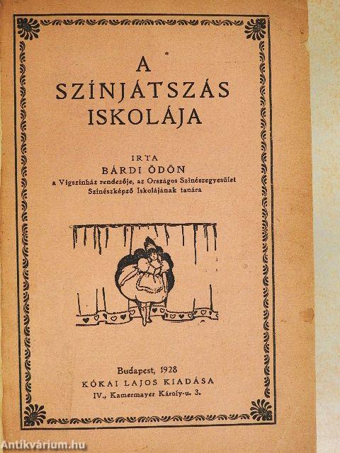 A színjátszás iskolája/A maszkirozás kézikönyve/Új színjátszás, új film/Színdarab-berendezés/Tájékoztató - Angol szinházművészeti kiállítás/Színházi életünk története a felszabadulás után/A színházi rendezés útjai/A színház drámája