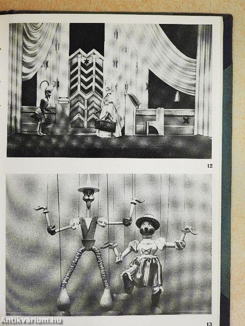 A színjátszás iskolája/A maszkirozás kézikönyve/Új színjátszás, új film/Színdarab-berendezés/Tájékoztató - Angol szinházművészeti kiállítás/Színházi életünk története a felszabadulás után/A színházi rendezés útjai/A színház drámája