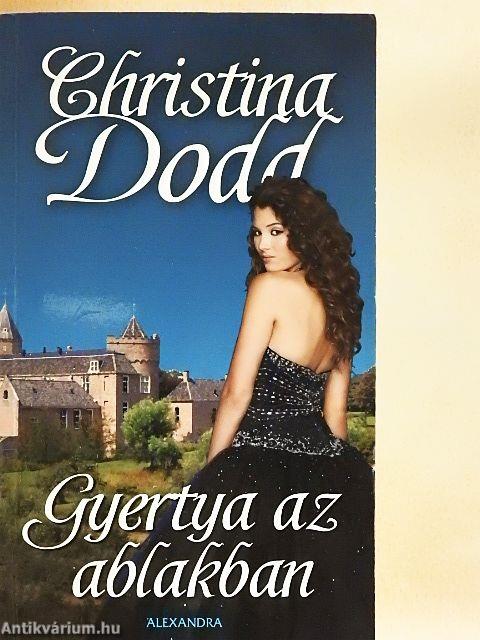 Gyertya az ablakban
