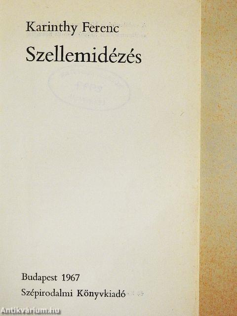 Szellemidézés