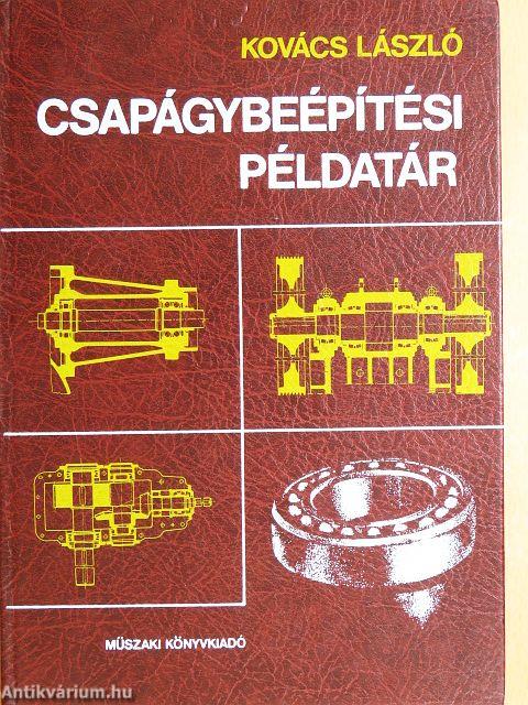 Csapágybeépítési példatár