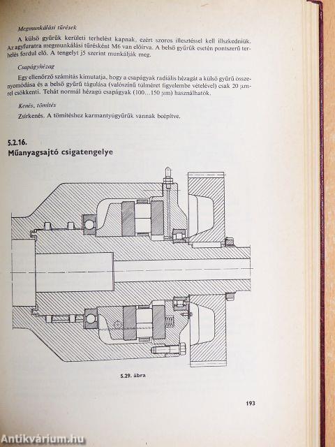 Csapágybeépítési példatár