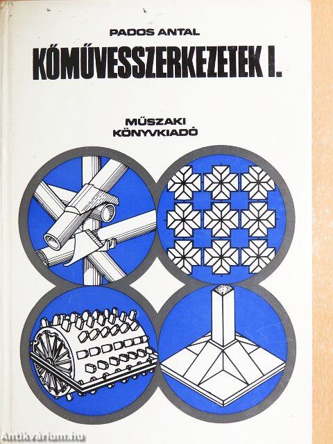 Kőművesszerkezetek I-II.
