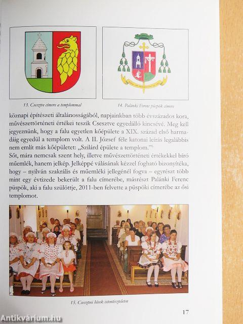 A csesztvei Szent Márton Római Katolikus Templom 1212-2012