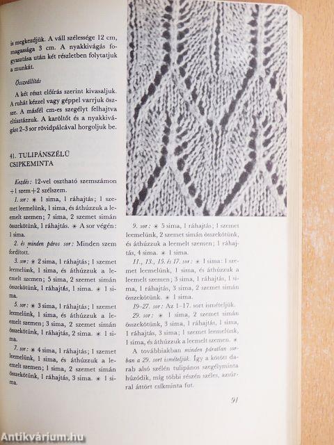 Kötött és horgolt gyermekdivat