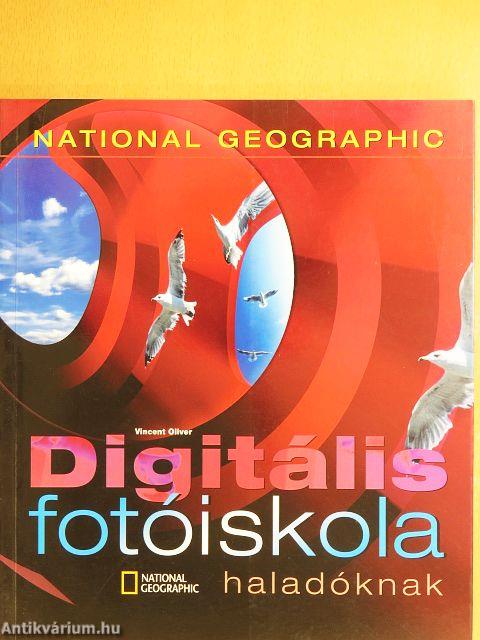 Digitális fotóiskola haladóknak