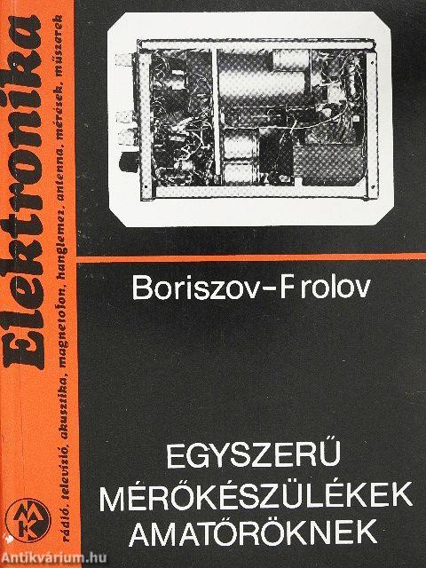 Egyszerű mérőkészülékek amatőröknek