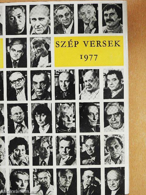 Szép versek 1977