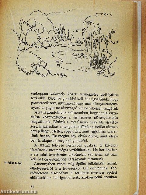 Kertfenntartás kényelmesen