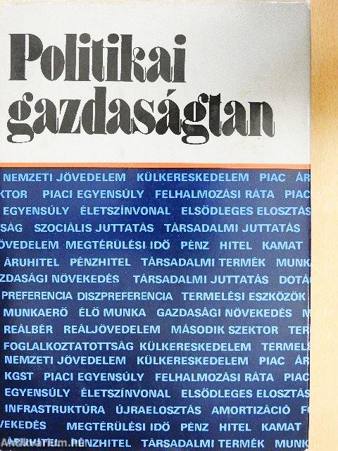 Politikai gazdaságtan