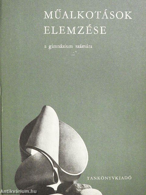 Műalkotások elemzése