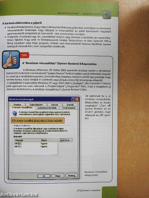 Internet otthon és a patikában