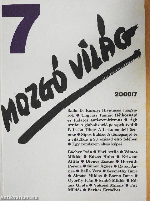 Mozgó Világ 2000. július
