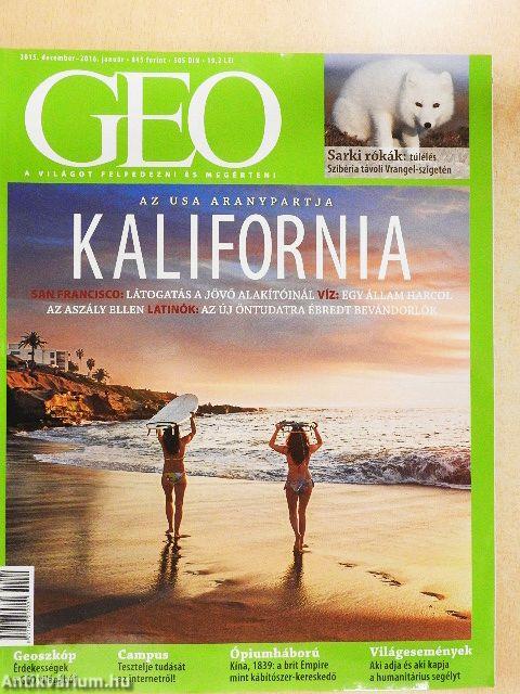 GEO 2015. december-2016. január
