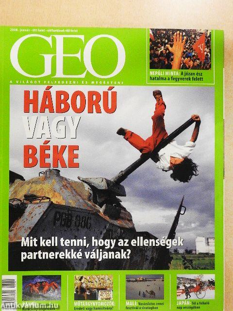 GEO 2008. január