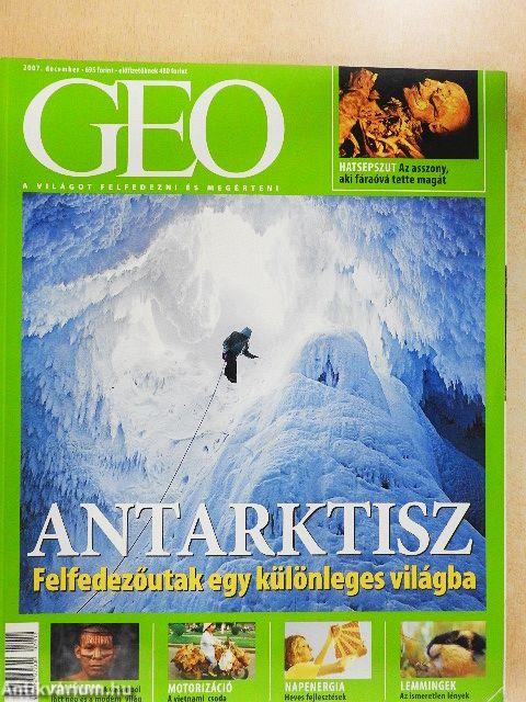 GEO 2007. december