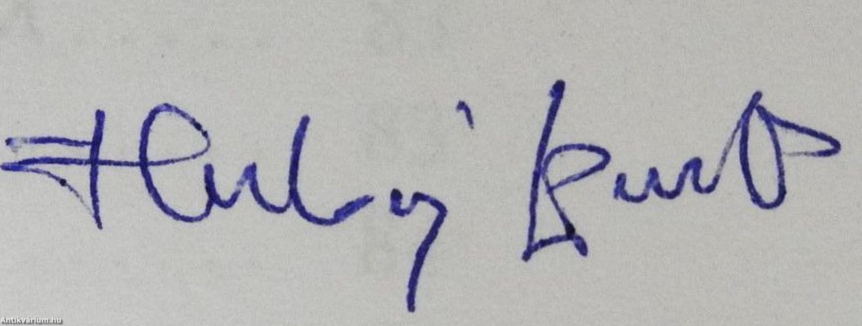 Magyarország kormányai 1848-2004 (dedikált példány)