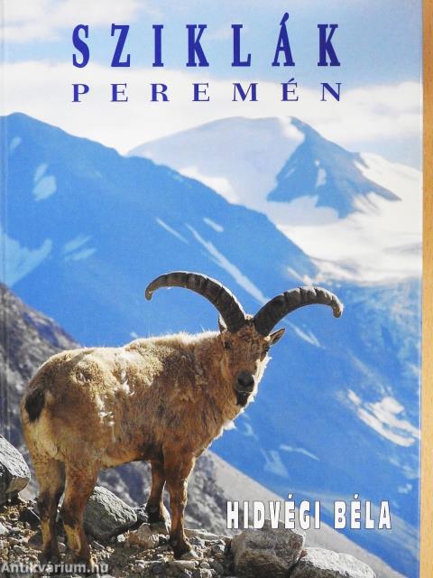 Sziklák peremén (dedikált példány)