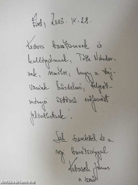 Tájfunok Tajvan földjén (dedikált példány)