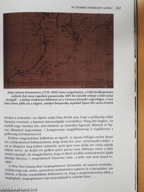 Tájfunok Tajvan földjén (dedikált példány)