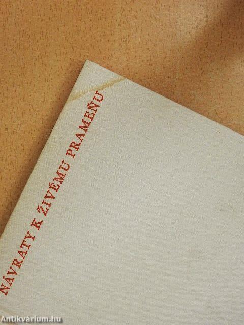 Návraty k Zivému Pramenu