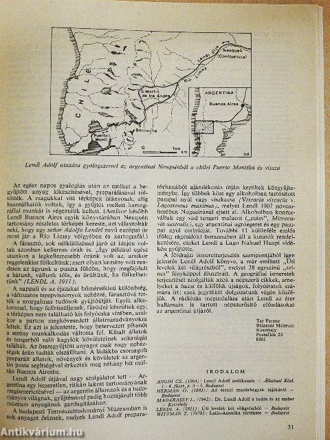Földrajzi múzeumi tanulmányok 2.