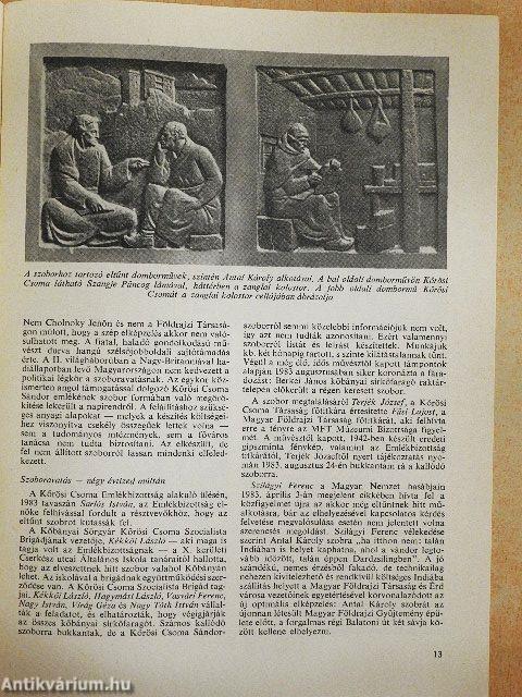 Földrajzi múzeumi tanulmányok 1.