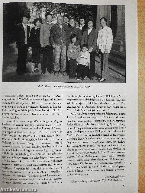 Földrajzi múzeumi tanulmányok 14.