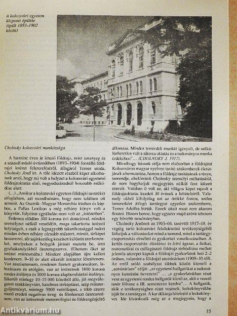 Földrajzi múzeumi tanulmányok 10.