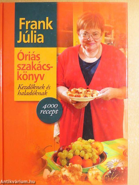 Óriás szakácskönyv