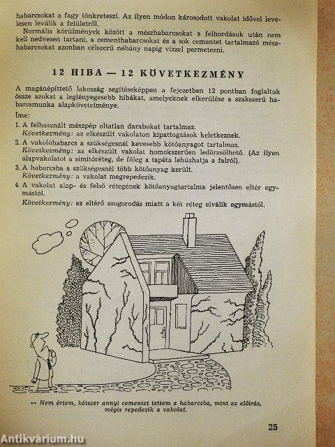 Habarcskészítési ABC