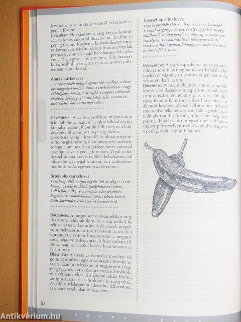 Óriás szakácskönyv