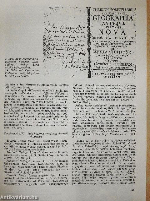 Földrajzi múzeumi tanulmányok 4.