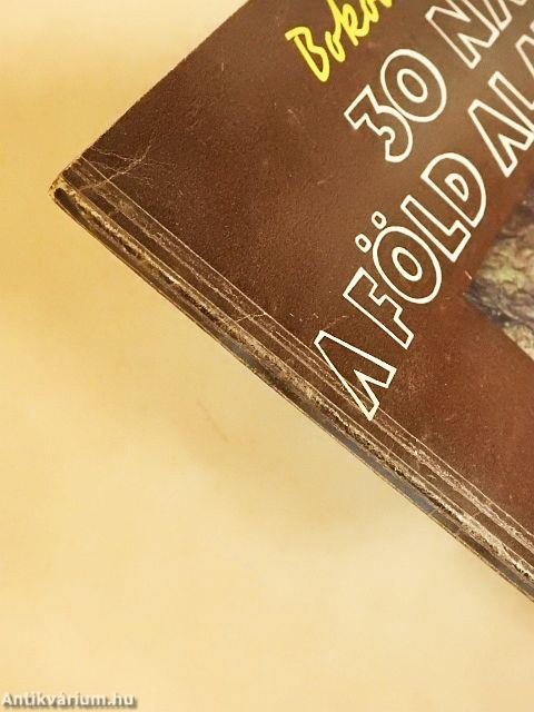 30 nap a föld alatt