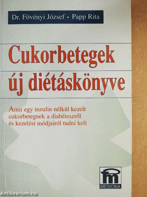 Cukorbetegek új diétáskönyve
