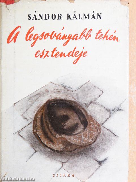 A legsoványabb tehén esztendeje