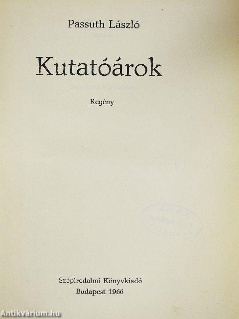 Kutatóárok