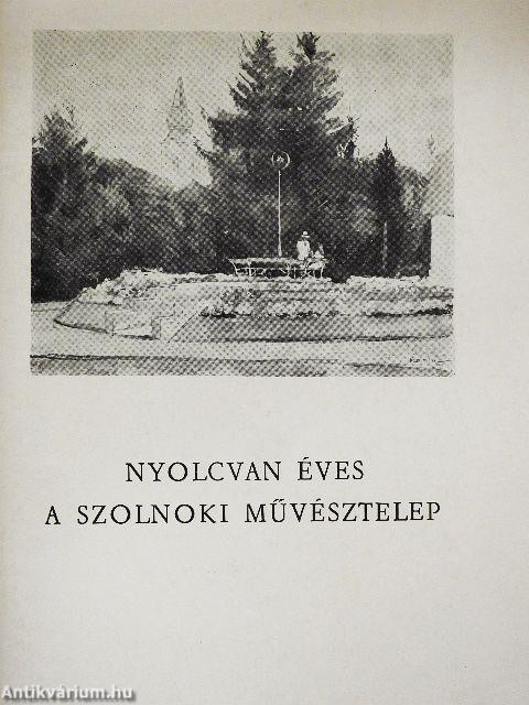 Nyolcvan éves a szolnoki művésztelep
