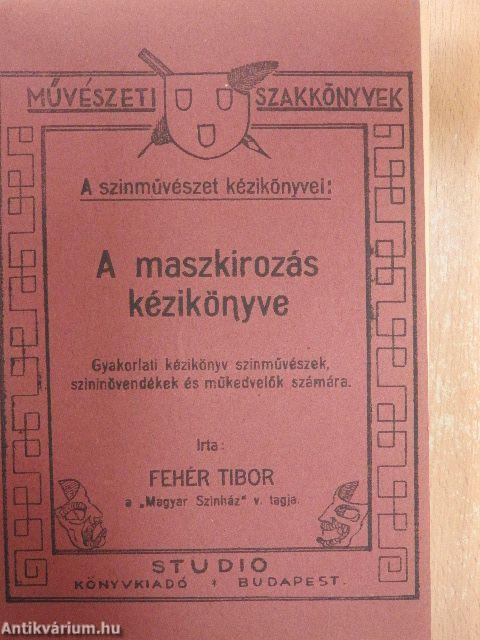 A színjátszás iskolája/A maszkirozás kézikönyve/Új színjátszás, új film/Színdarab-berendezés/Tájékoztató - Angol szinházművészeti kiállítás/Színházi életünk története a felszabadulás után/A színházi rendezés útjai/A színház drámája