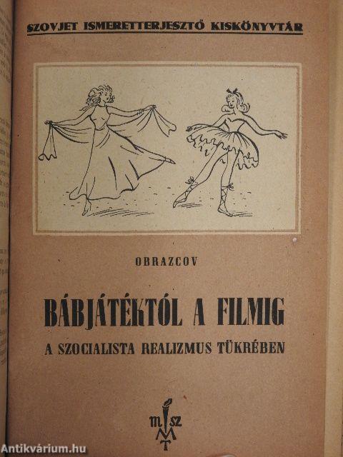A színjátszás iskolája/A maszkirozás kézikönyve/Új színjátszás, új film/Színdarab-berendezés/Tájékoztató - Angol szinházművészeti kiállítás/Színházi életünk története a felszabadulás után/A színházi rendezés útjai/A színház drámája