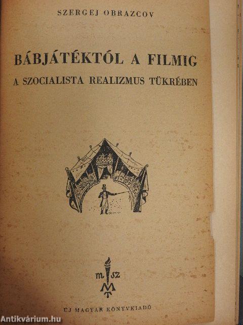 A színjátszás iskolája/A maszkirozás kézikönyve/Új színjátszás, új film/Színdarab-berendezés/Tájékoztató - Angol szinházművészeti kiállítás/Színházi életünk története a felszabadulás után/A színházi rendezés útjai/A színház drámája