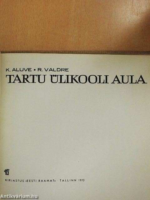 Tartu ülikooli aula