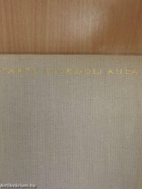 Tartu ülikooli aula