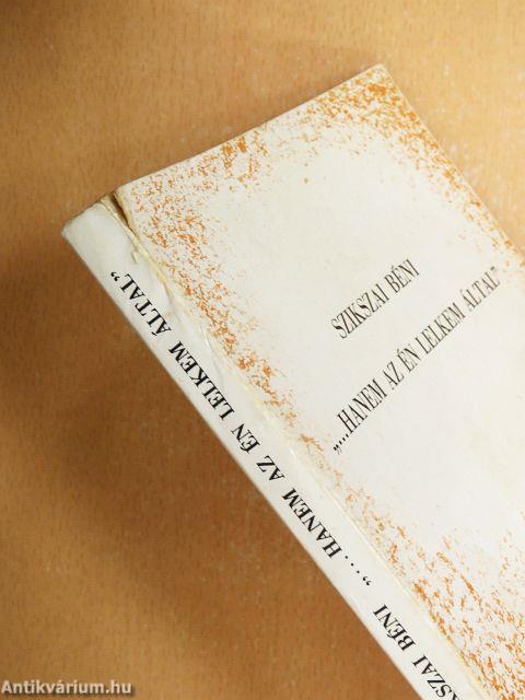 "...Hanem az én Lelkem által"